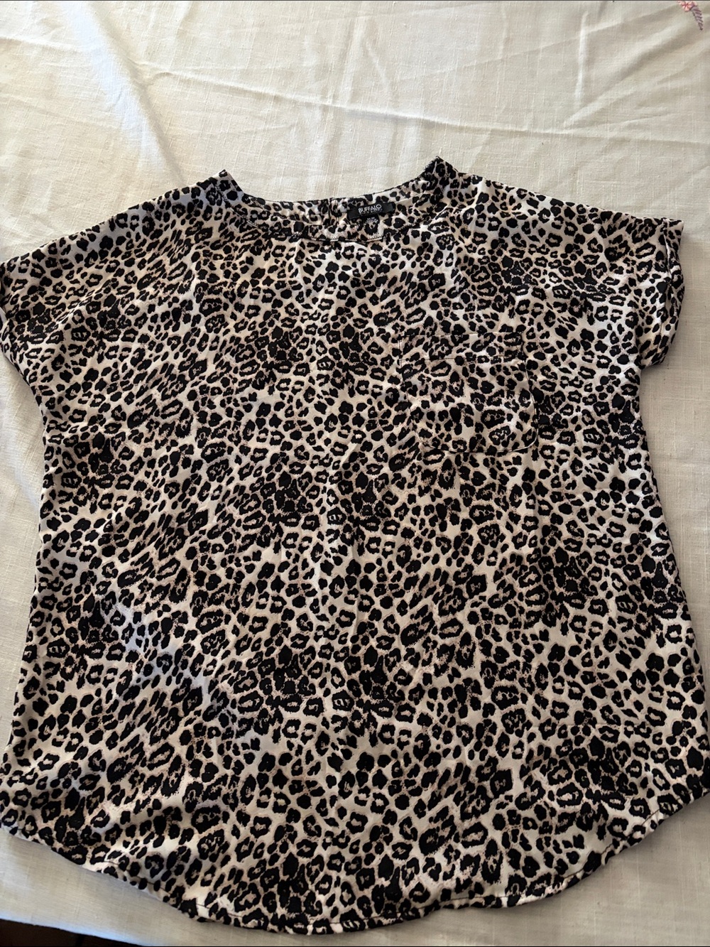 0038-Leopard Print Top